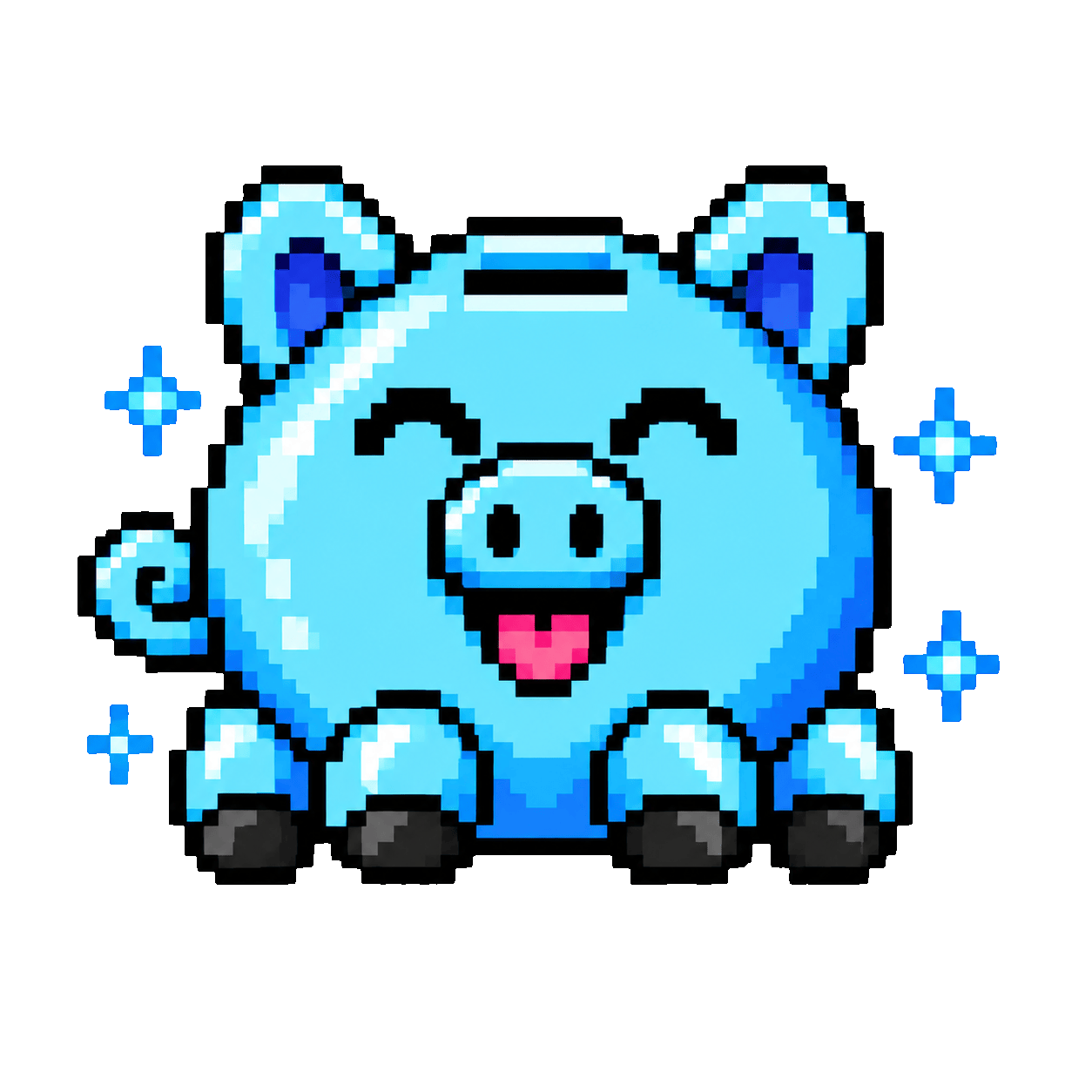 Piggy Mascot Animation
