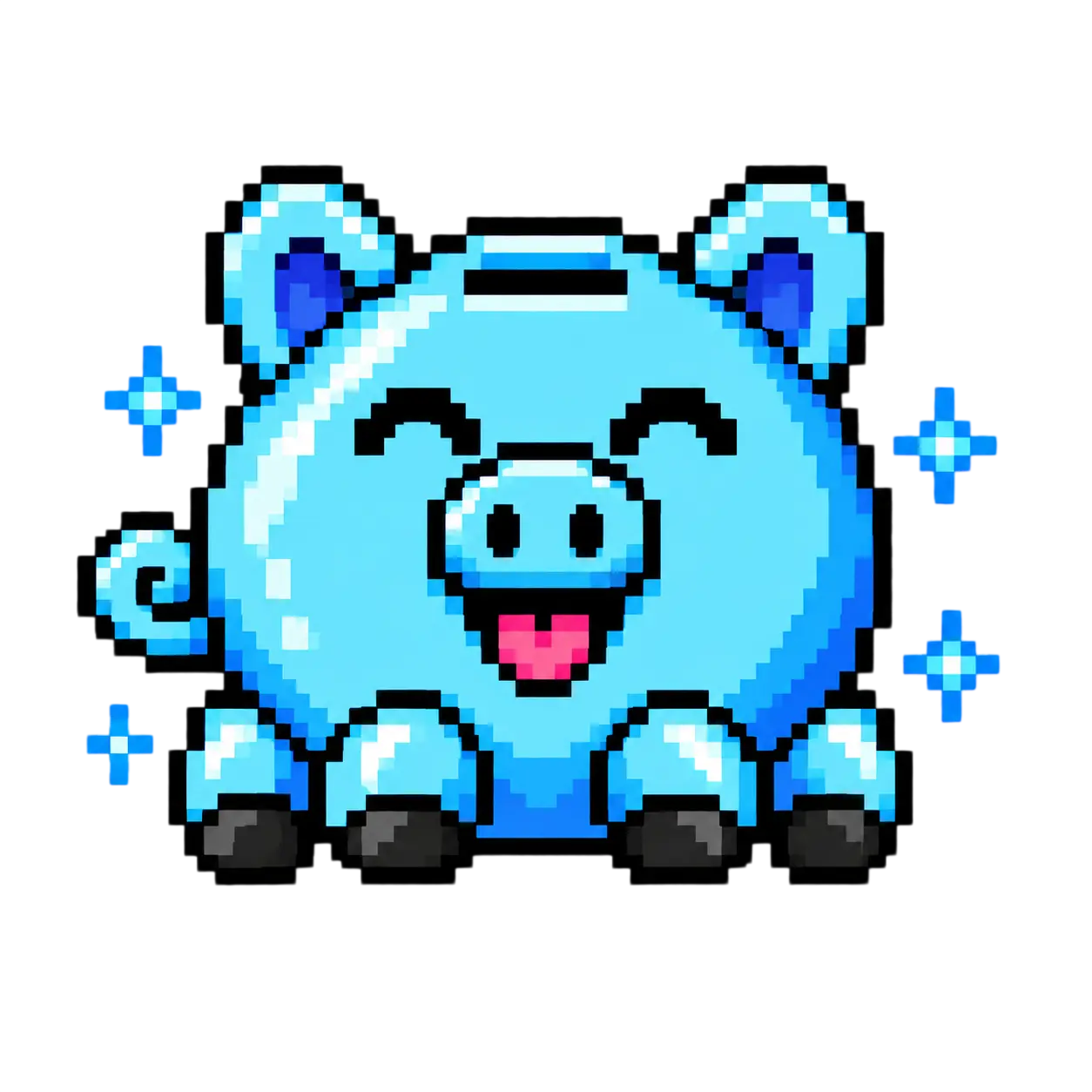 Blue Piggy - Abyssal Shaman